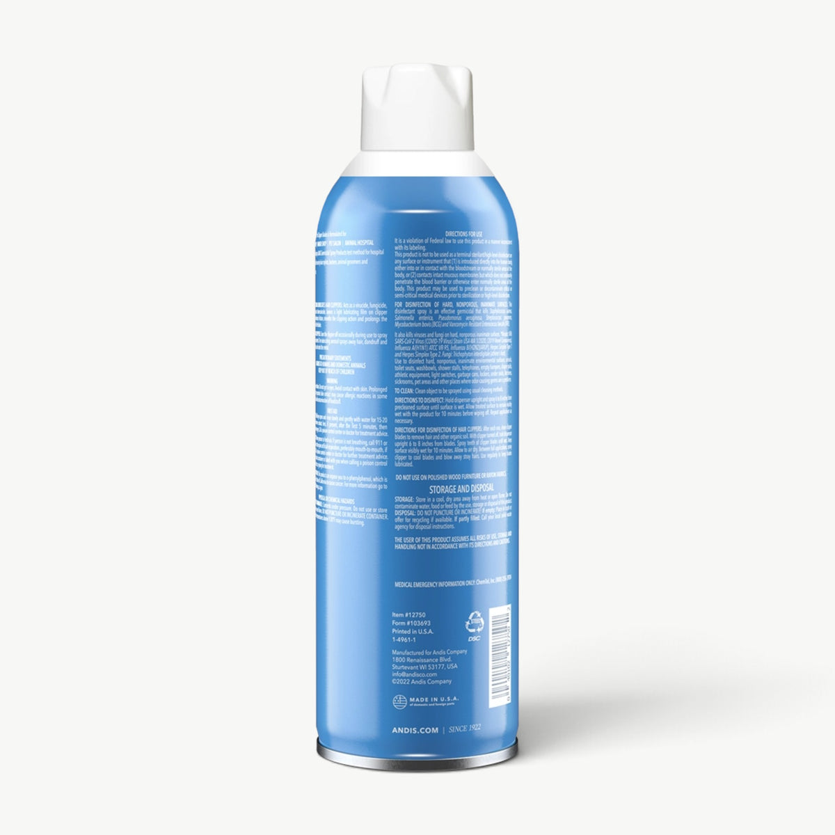 Andis Cool Care Plus for Clipper Blades 5-in-1 Spray