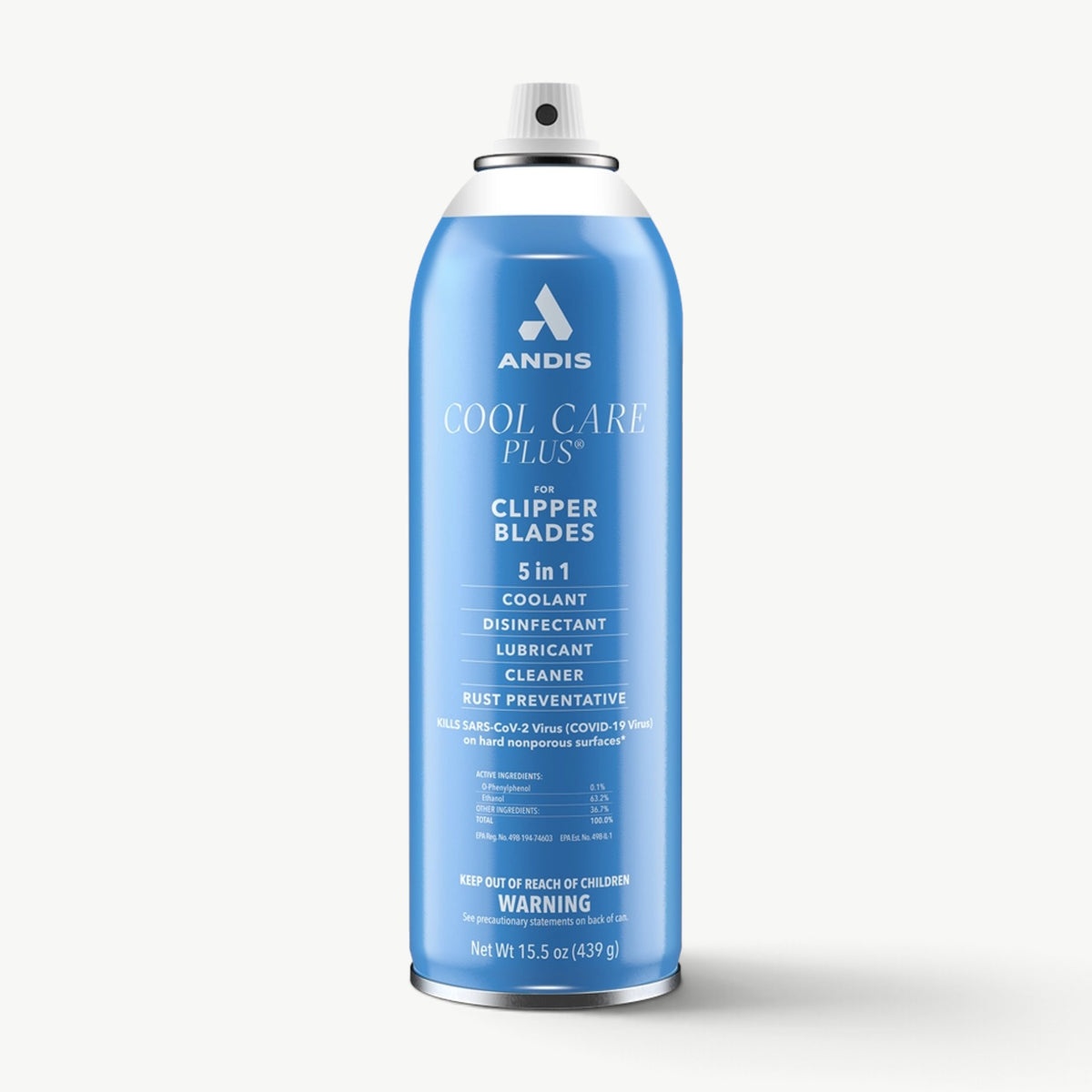 Andis Cool Care Plus for Clipper Blades 5-in-1 Spray