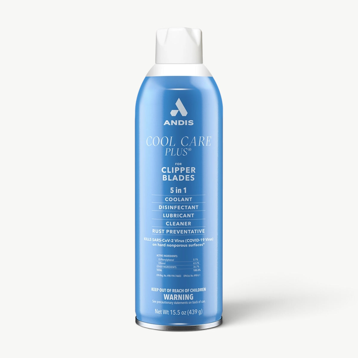 Andis Cool Care Plus for Clipper Blades 5-in-1 Spray