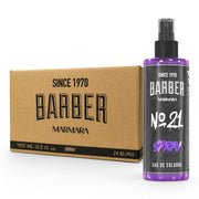 Barber Marmara Graffiti Spray Cologne No 21 - 400ml (Bulk Pack of 24)