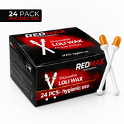 Redmax Loli Nose Ear Hair Removal-Wax Kit Set Stick Easy Mens Nasal Waxing Strip 24PCS