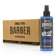 Barber Marmara Graffiti Spray Cologne No 22 - 400ml (Bulk Pack of 24)