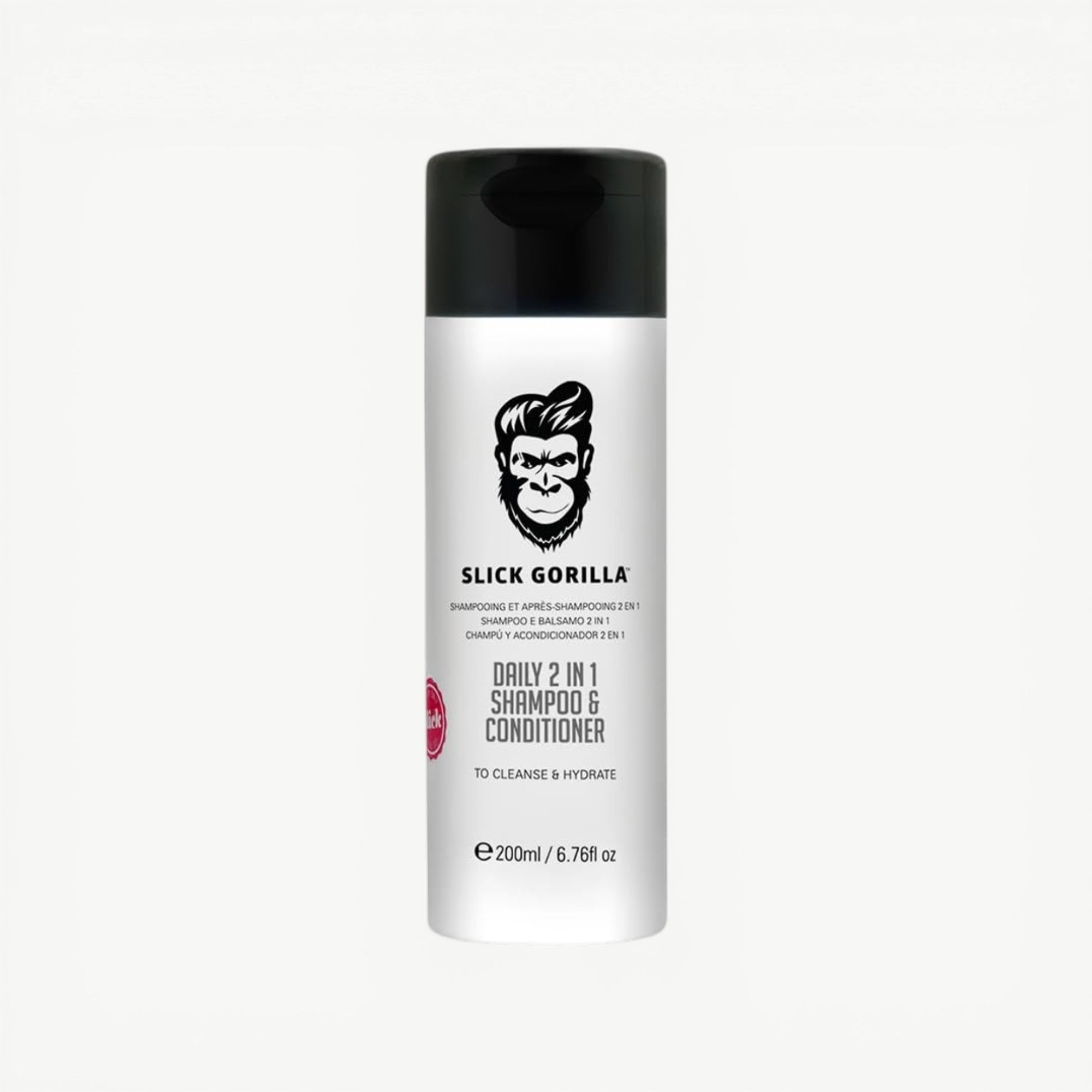 Slick Gorilla Daily 2-in-1 Shampoo & Conditioner 250ml