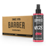 Barber Marmara Graffiti Spray Cologne No 23 - 400ml (Bulk Pack of 24)