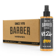 Barber Marmara Graffiti Spray Cologne No 24 - 400ml (Bulk Pack of 24)