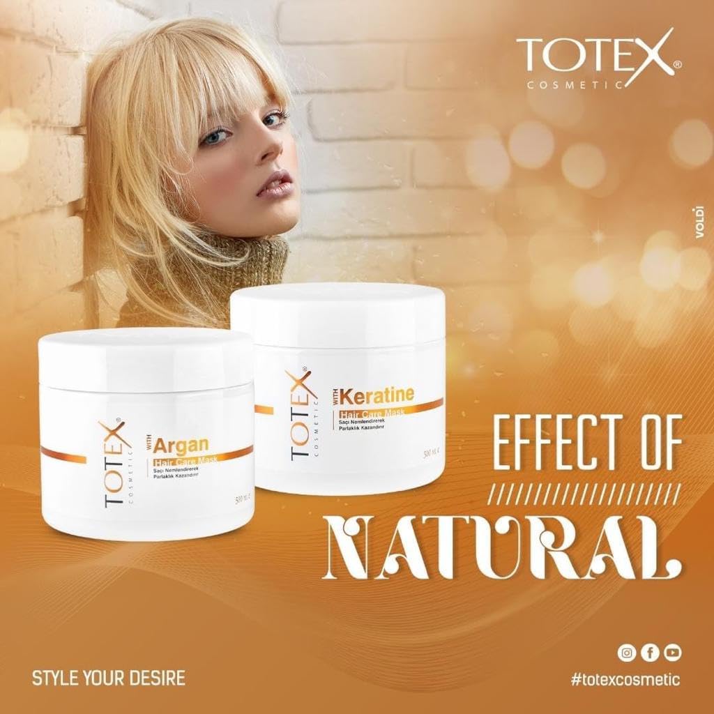 Totex Argan Hair Mask – 500ml