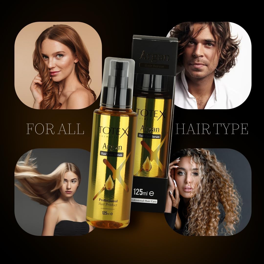 Totex Argan Hair Serum  – 125ml