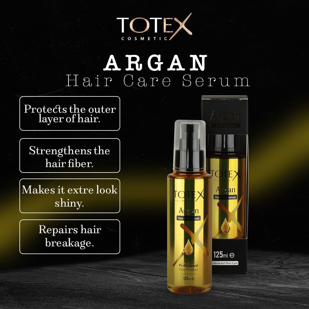 Totex Argan Hair Serum  – 125ml