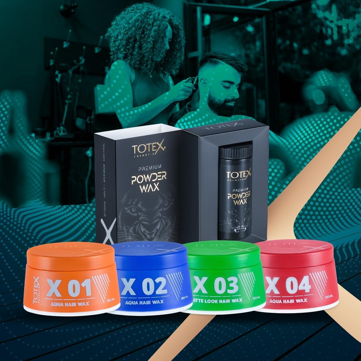 Totex Aqua Hair Wax 02 – 150ml