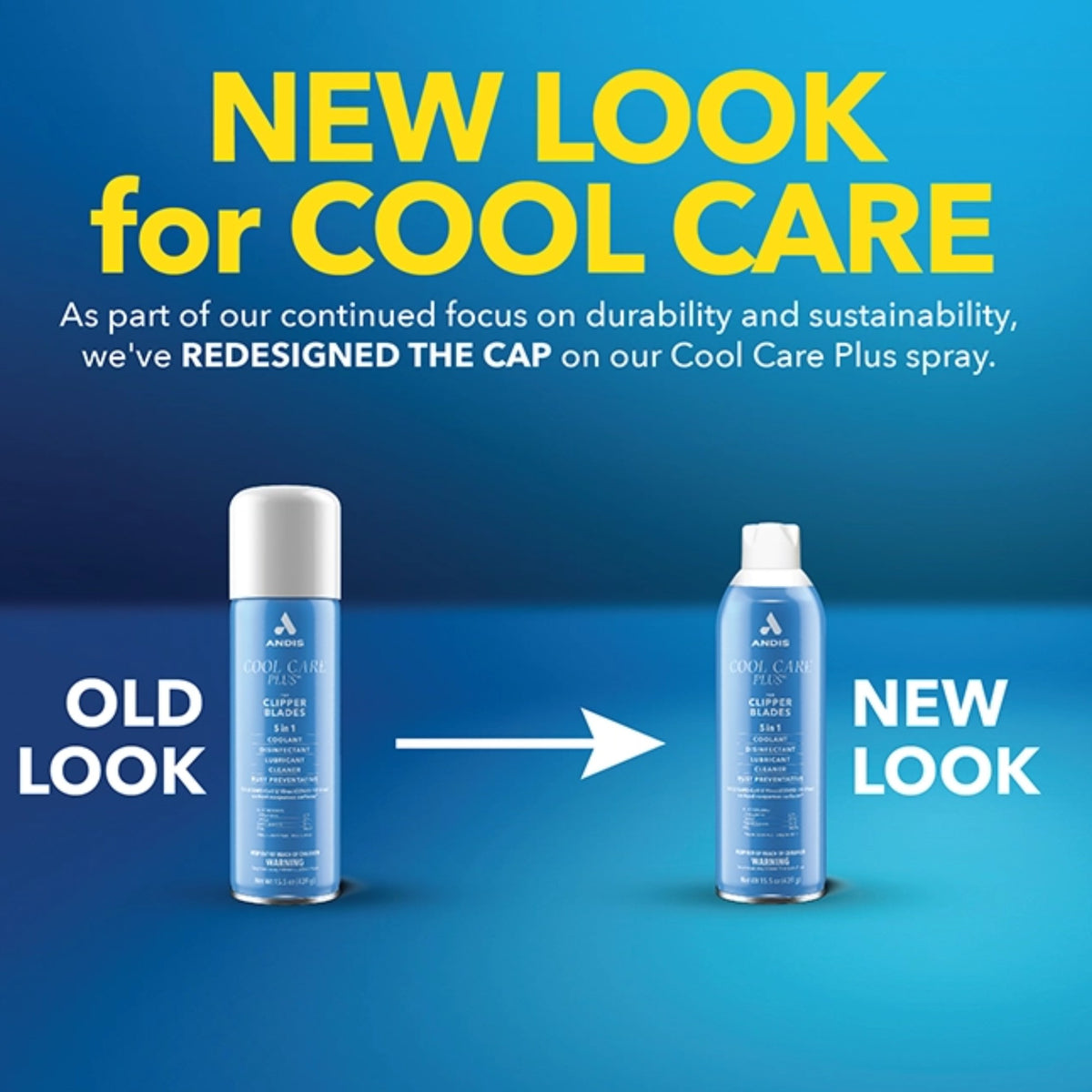 Andis Cool Care Plus for Clipper Blades 5-in-1 Spray