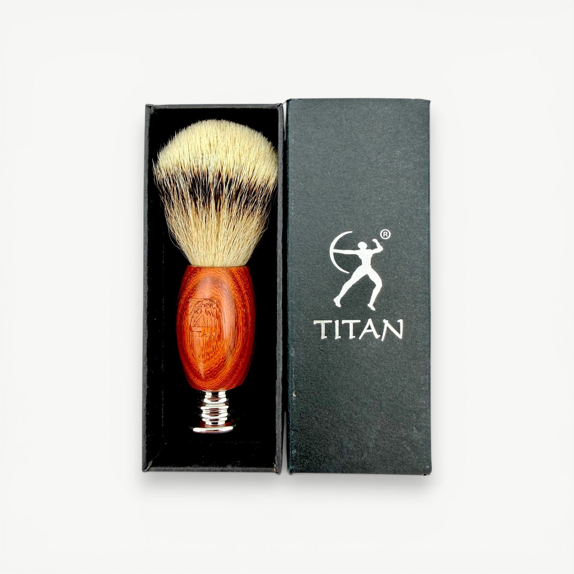Titan Shaving Brush Brown