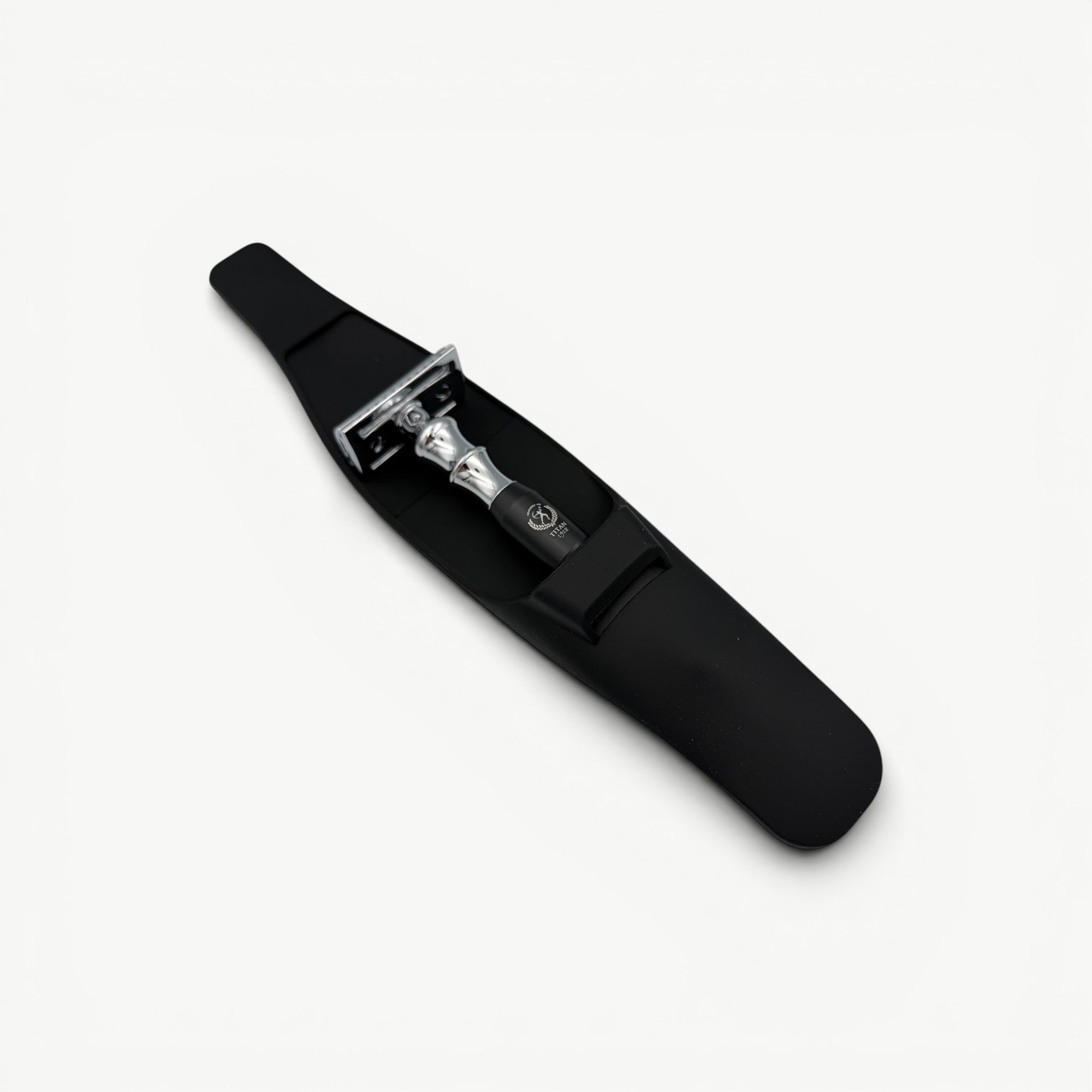 Titan Beard Grooming Kit Black –  Shaving Brush Set for Men