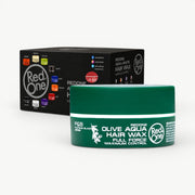 RedOne Olive Aqua Hair Wax - 48 Pack | Maximum Control
