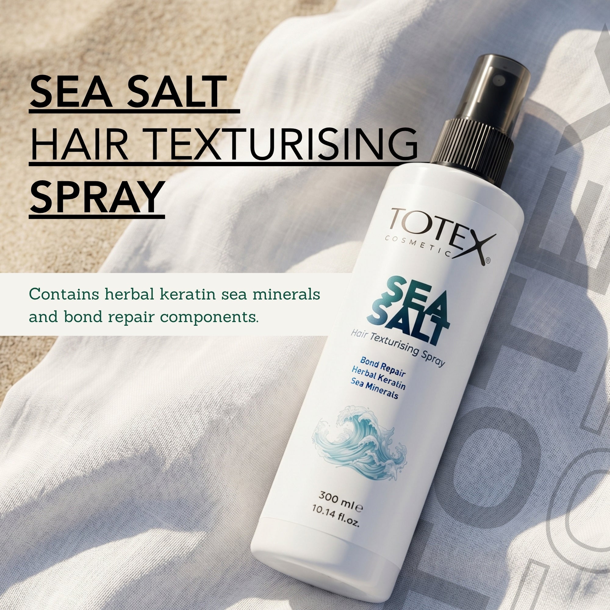 Totex Sea Salt Spray 300ml – Hair Texturising
