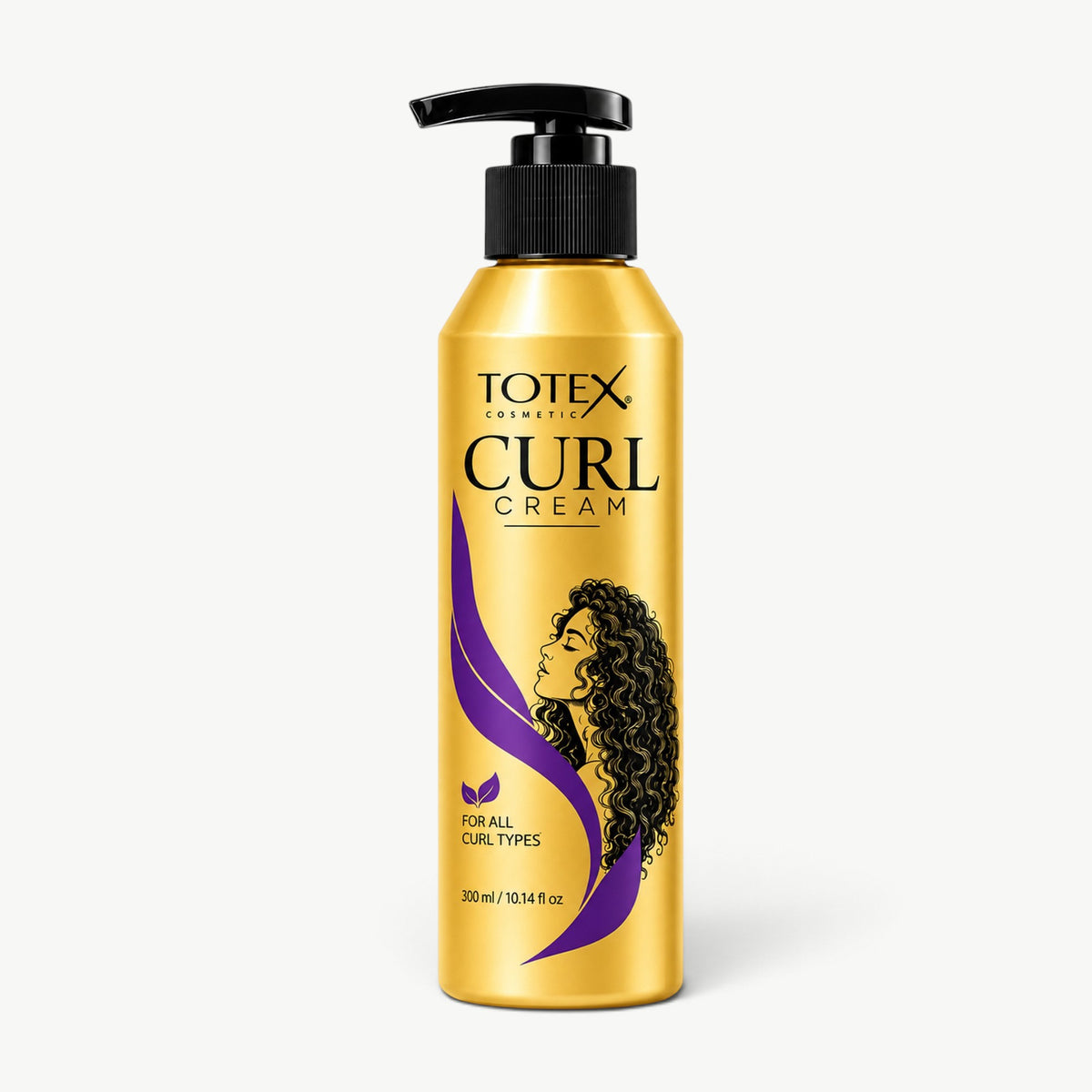 Totex Curl Cream 300ml – Lightweight Curl Defining & Styling Cream