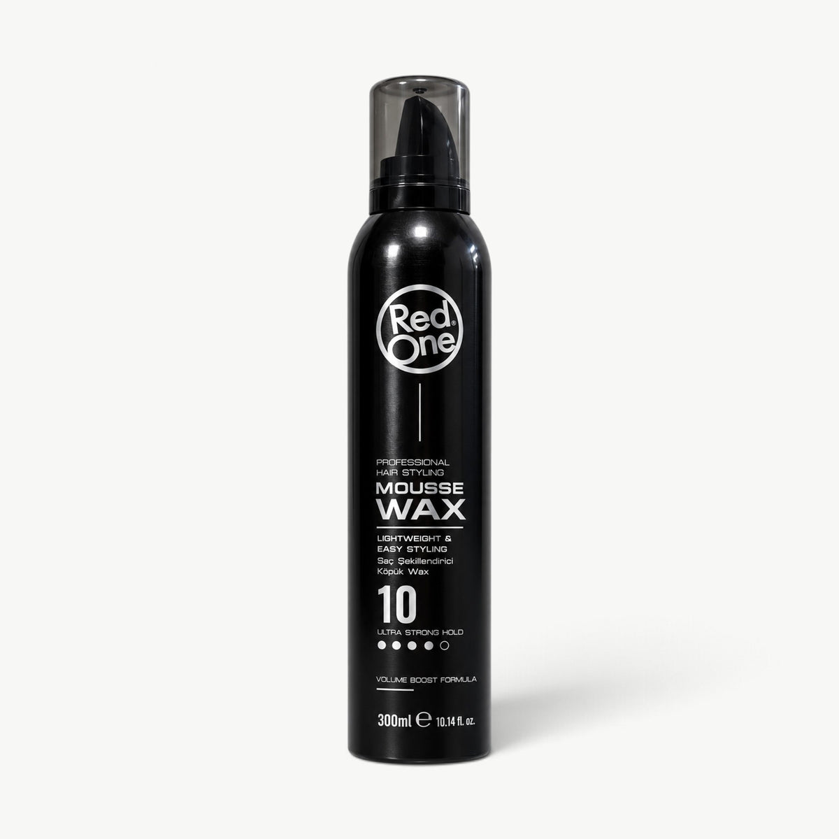 RedOne Mousse Wax 10 Ultra Strong Hold Volume Boost