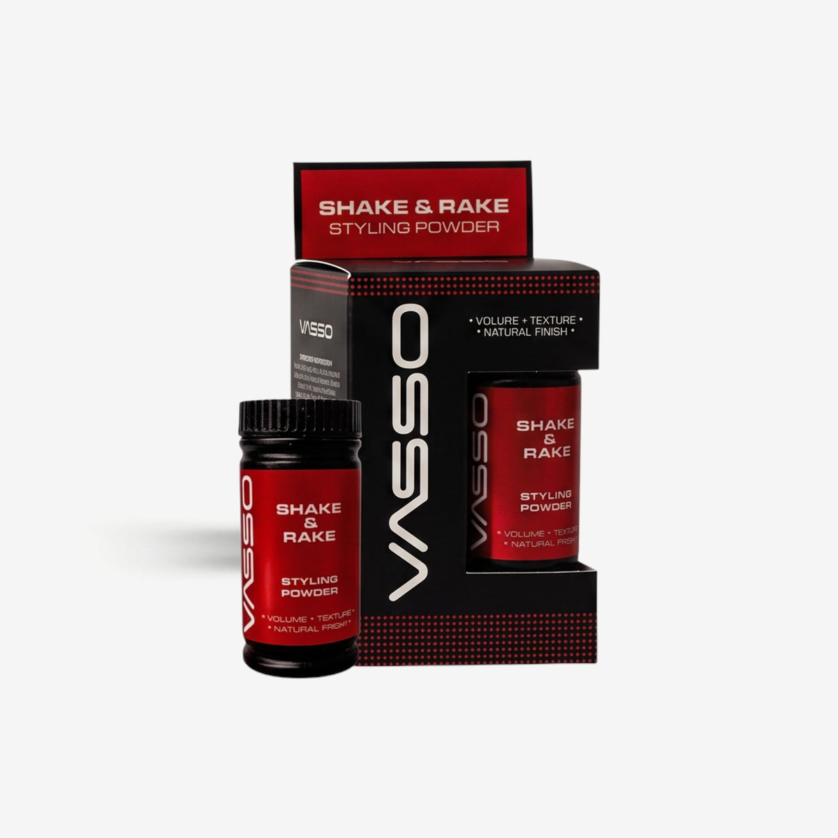 Vasso Hair Styling Powder Wax 20g