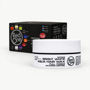 RedOne Bright White Aqua Hair Wax - 48 Pack | Maximum Control