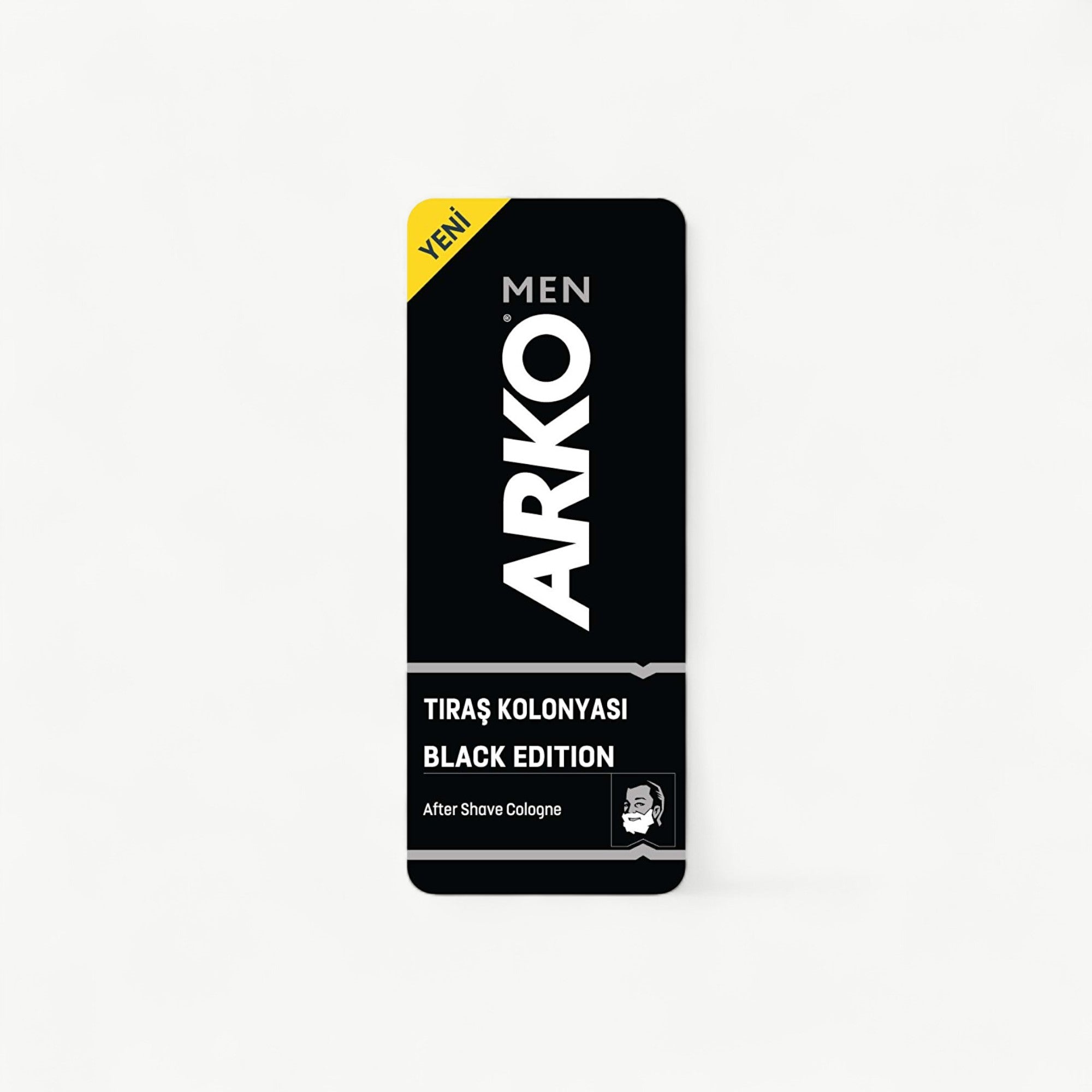 Arko Men Aftershave Cologne Black Edition 255ml