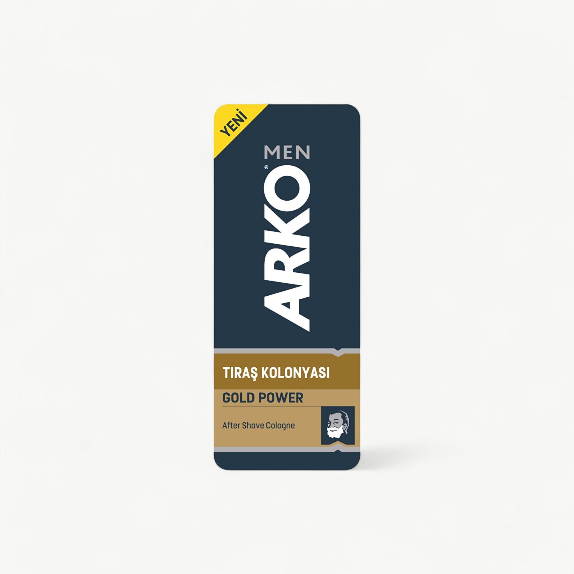 Arko Men Aftershave Cologne Gold Power 255ml