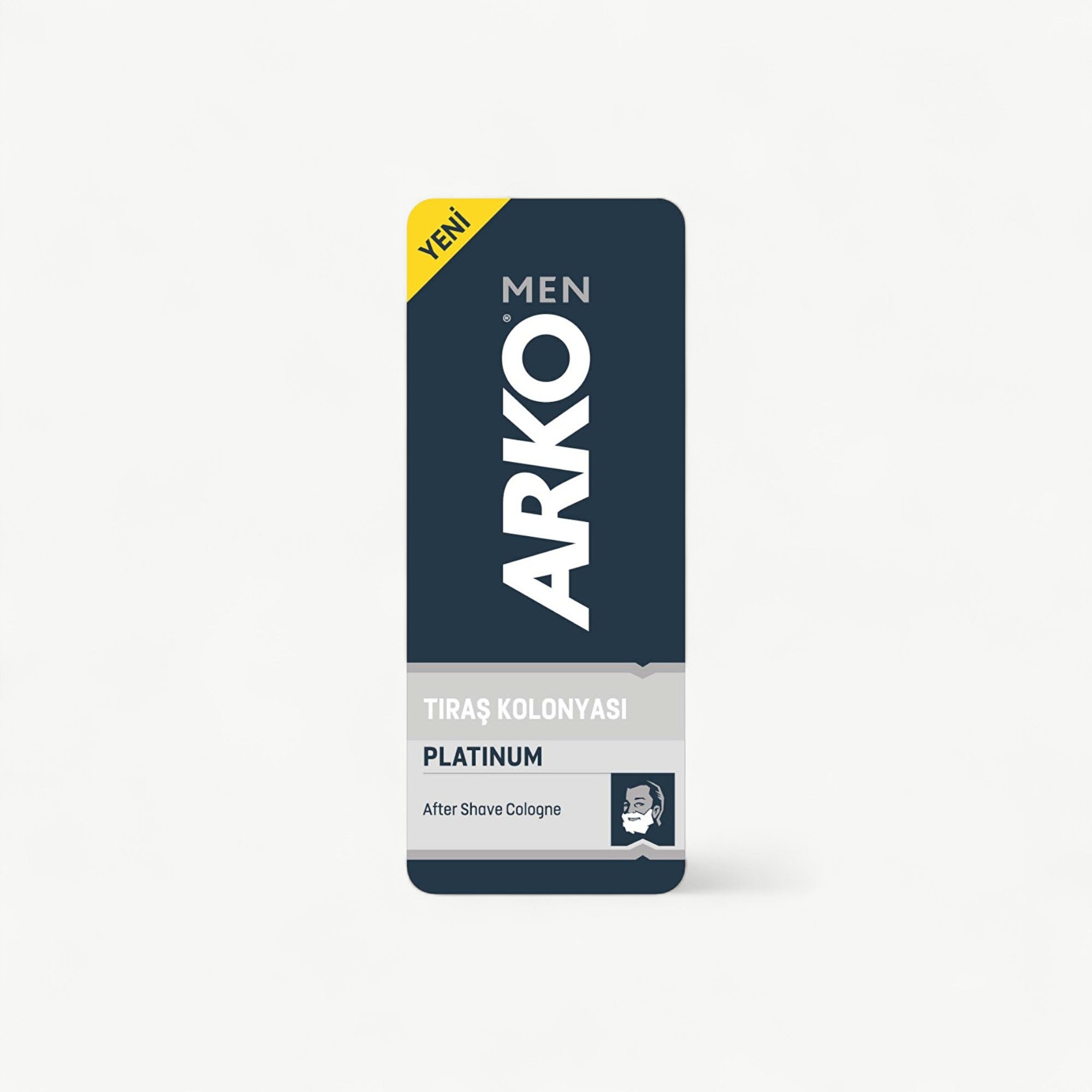 Arko Men Aftershave Cologne Platinum 255ml