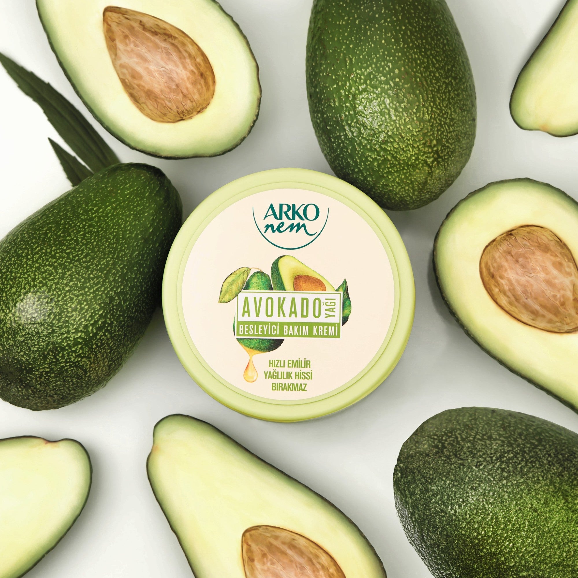 Arko Moisturizing Cream Avocado Oil – 250ml