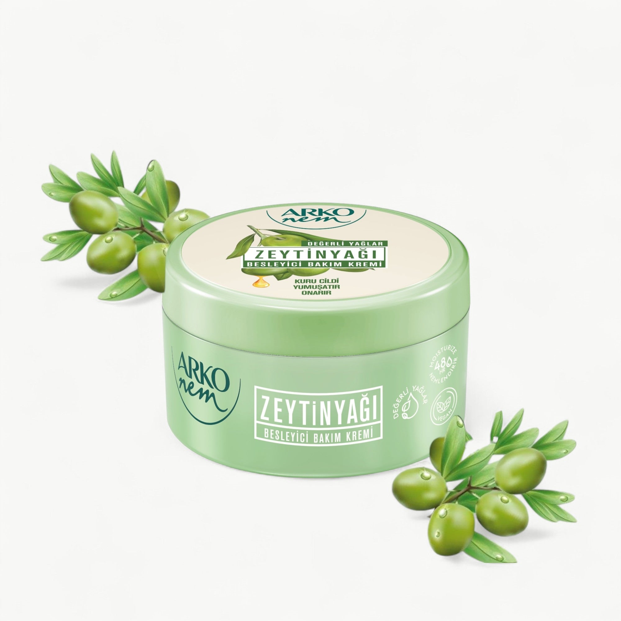 Arko Moisturizing Cream Olive Oil - 250ml