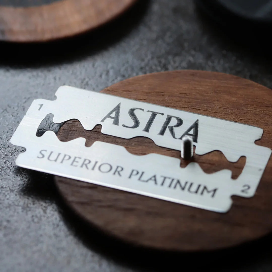 Astra Double Edge Razor Blades – 100 Pack