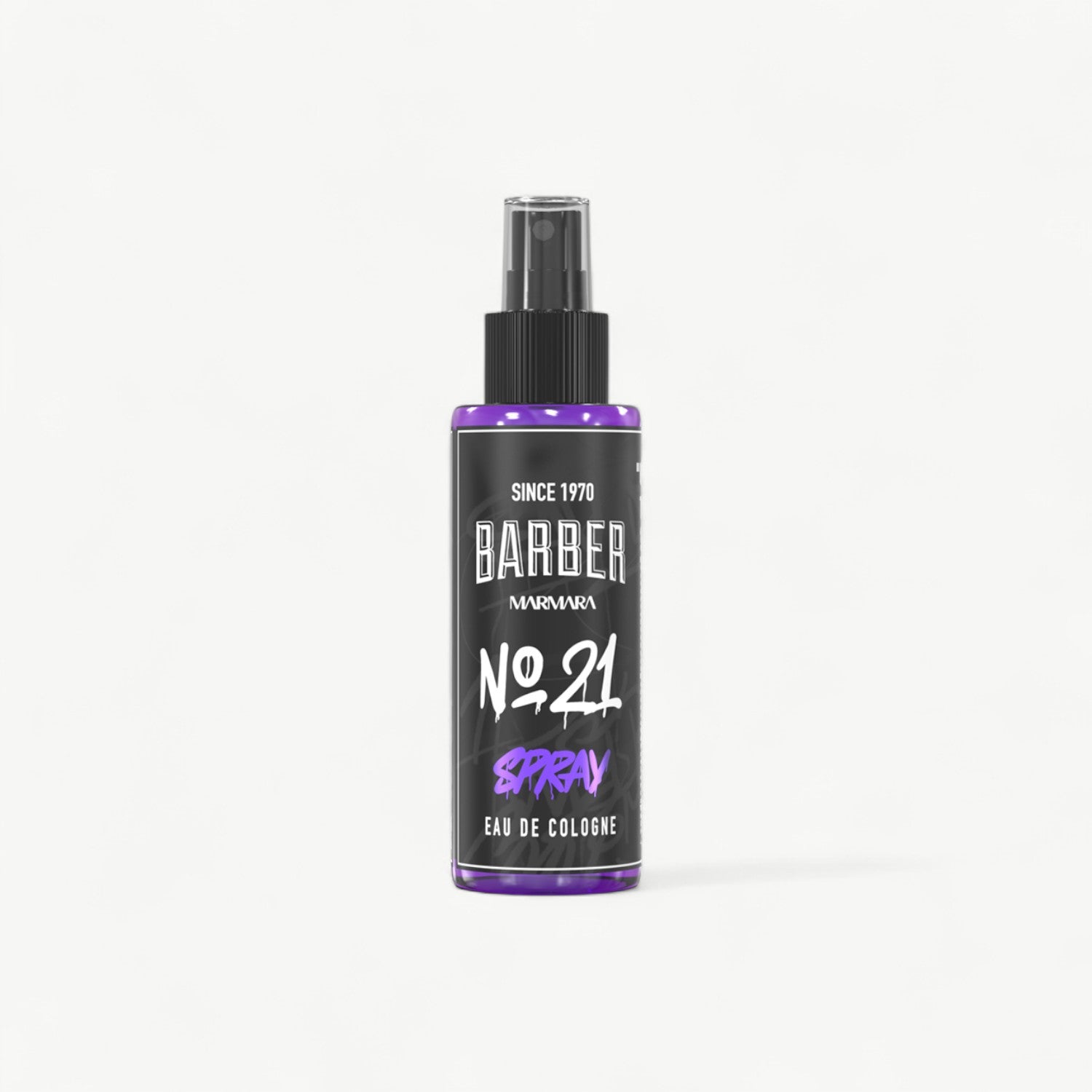 Barber Marmara Graffiti Spray Cologne No 21 - 150ml (Bulk Pack of 36)