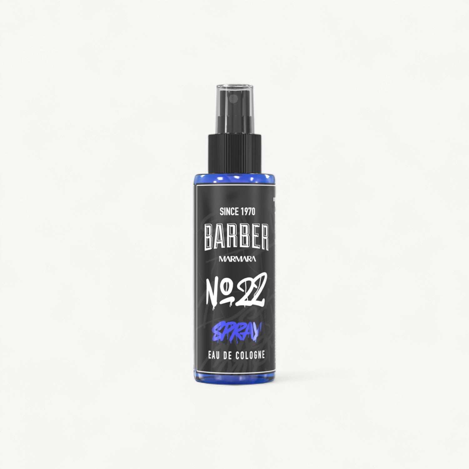 Barber Marmara Graffiti Spray Cologne No 22 - 150ml (Bulk Pack of 36)