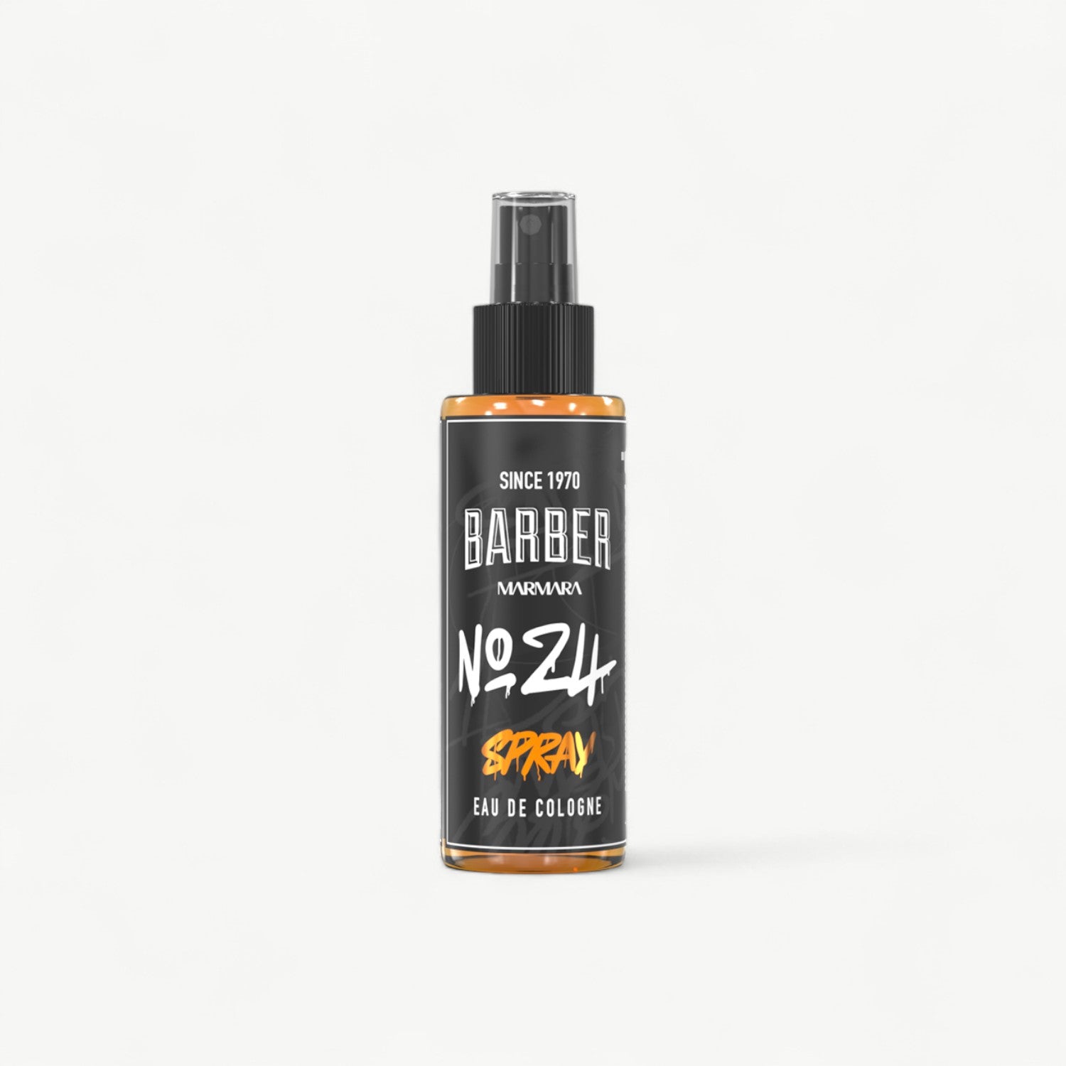 Barber Marmara Graffiti Spray Cologne No 24 - 150ml (Bulk Pack of 36)