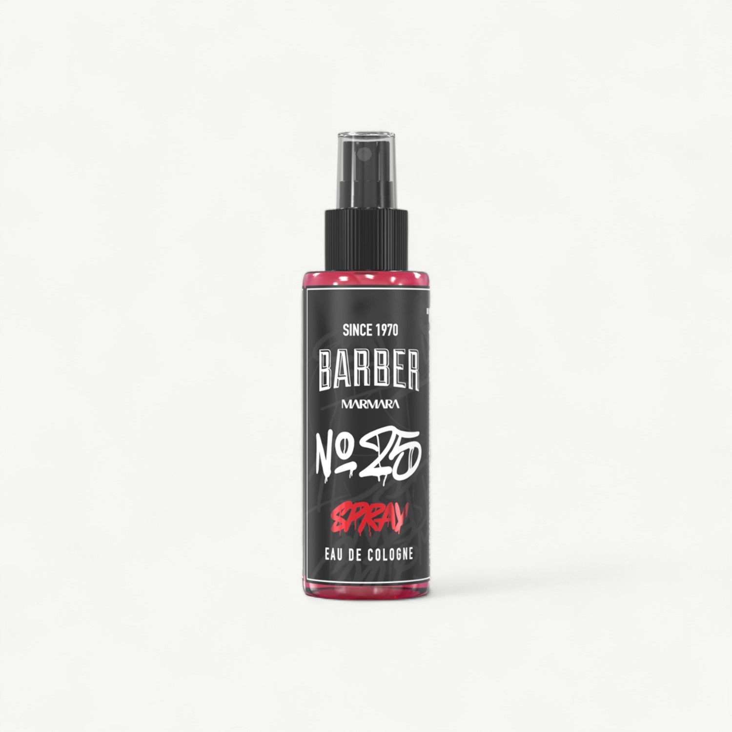 Barber Marmara Graffiti Spray Cologne No 25 - 150ml (Bulk Pack of 36)