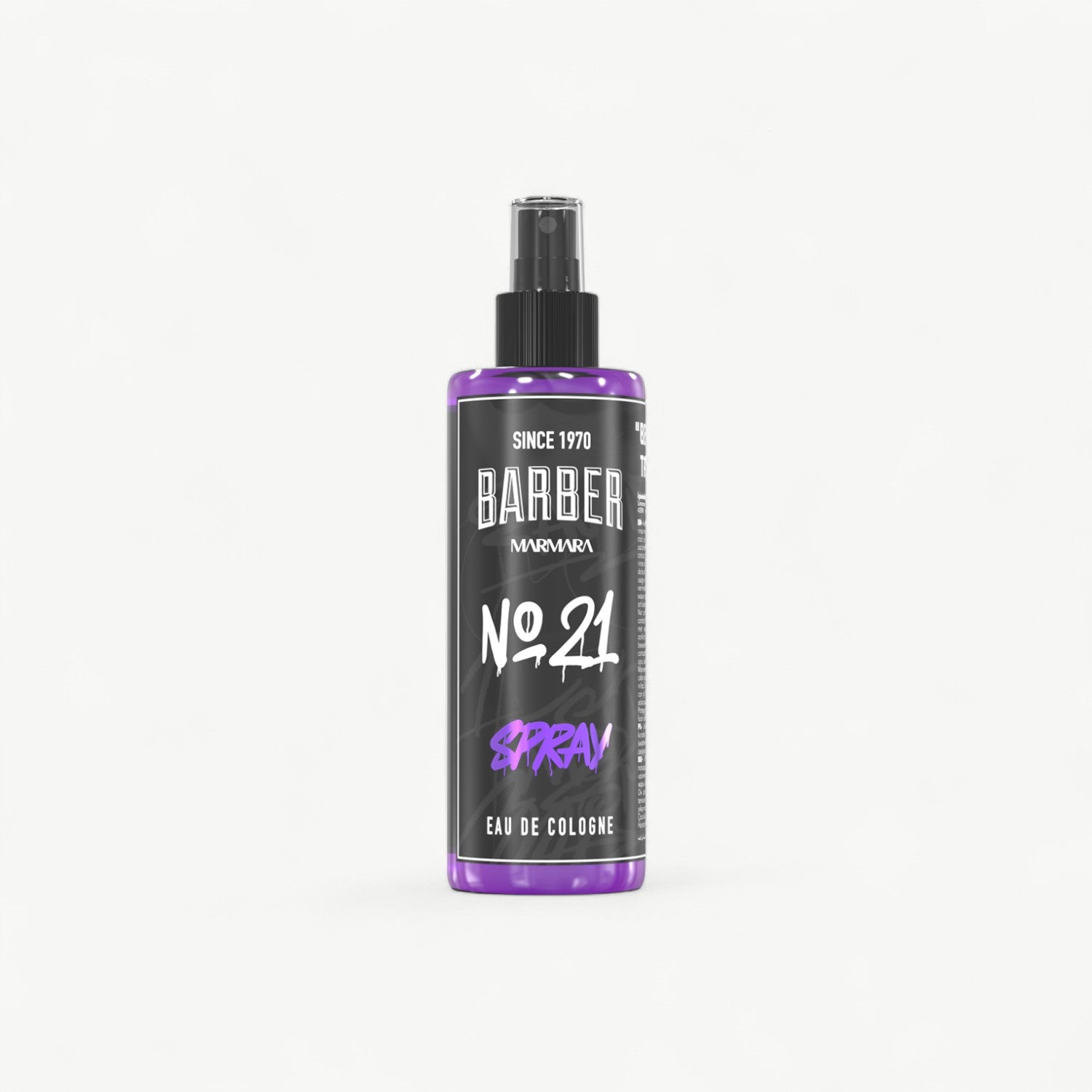 Barber Marmara Graffiti Spray Cologne No 21 - 400ml (Bulk Pack of 24)