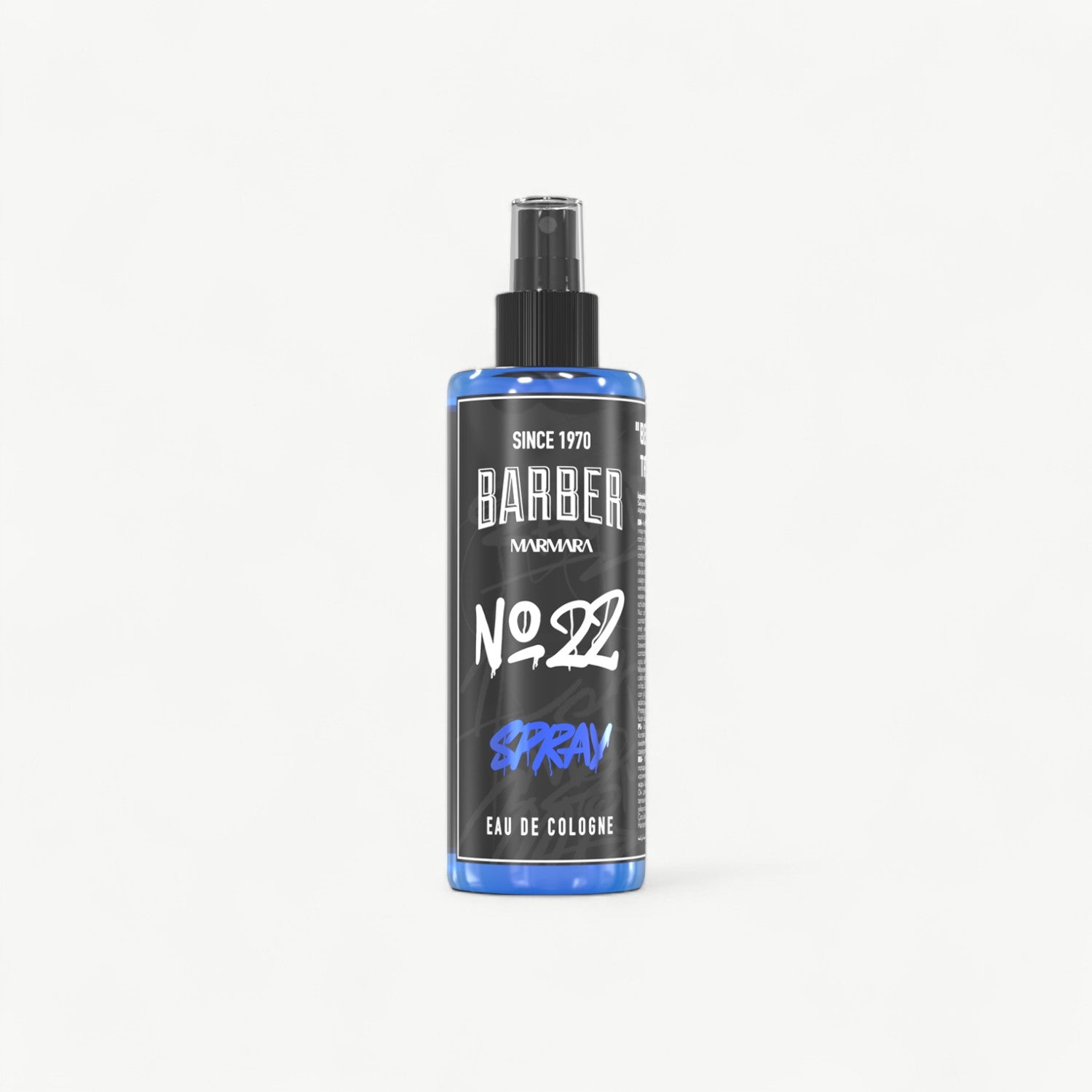 Barber Marmara Graffiti Spray Cologne No 22 - 400ml (Bulk Pack of 24)