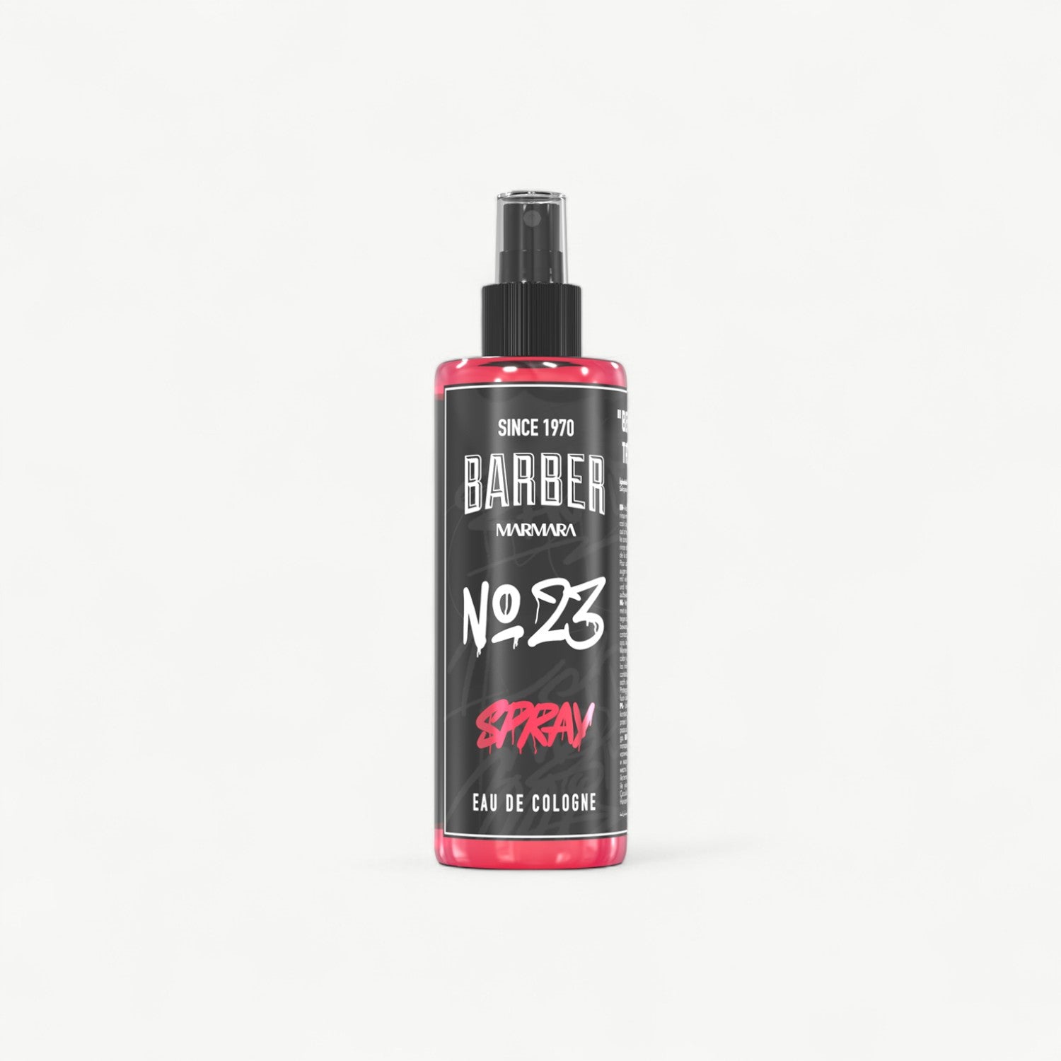 Barber Marmara Graffiti Spray Cologne No 23 - 400ml (Bulk Pack of 24)