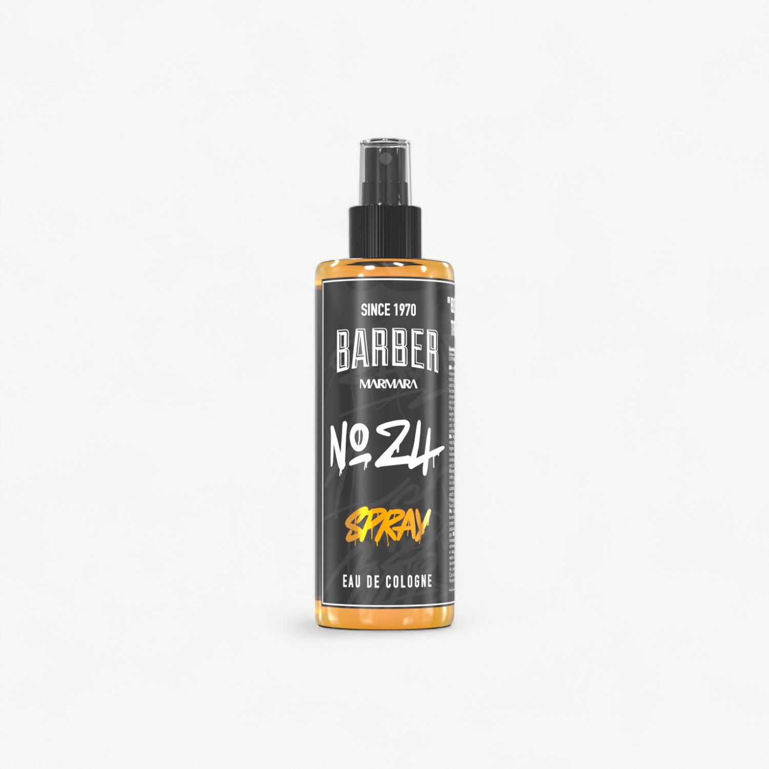 Barber Marmara Graffiti Spray Cologne No 24 - 400ml (Bulk Pack of 24)