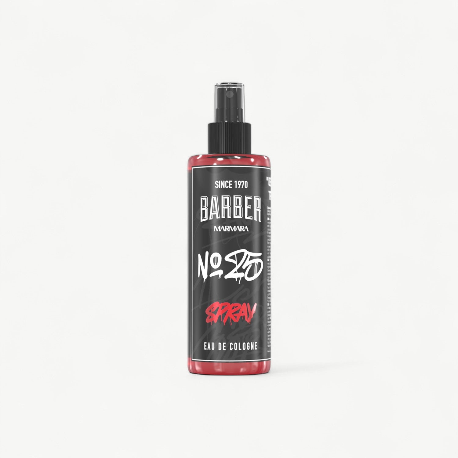 Barber Marmara Graffiti Spray Cologne No 25 - 400ml (Bulk Pack of 24)