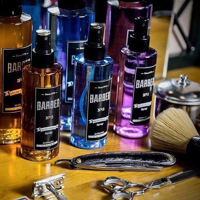 Barber Marmara No.1 Aftershave Spray Cologne 400ml