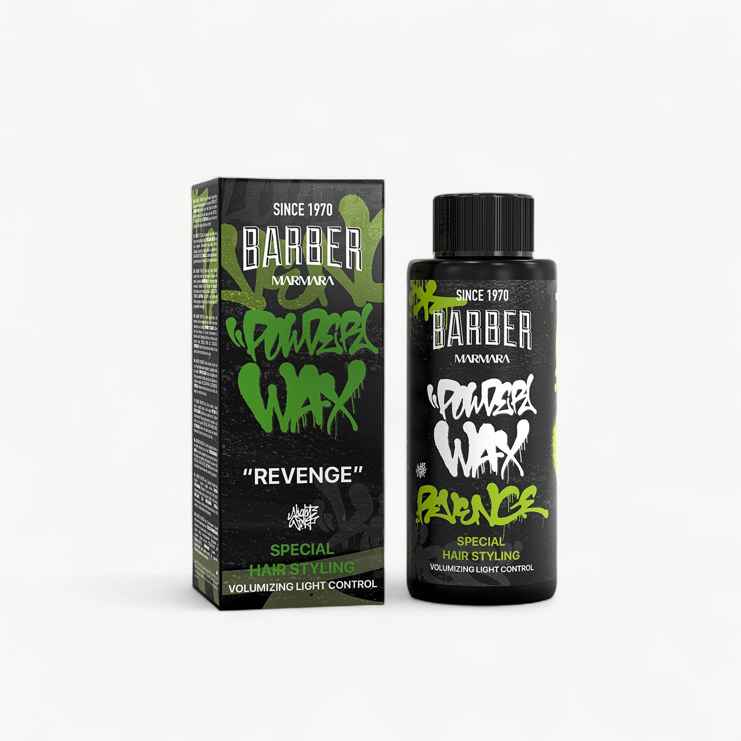 Barber Marmara  Powder Wax – Revenge 20g