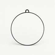 VAIN Round Mirror Black