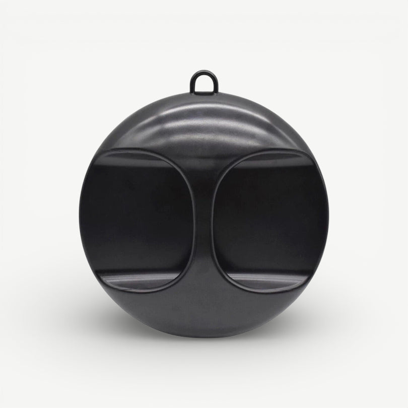 VAIN Round Mirror Black