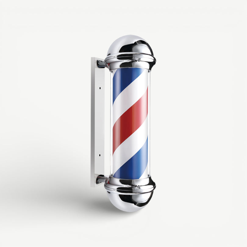 VAIN Barber Pole Blue & Red – 72 cm