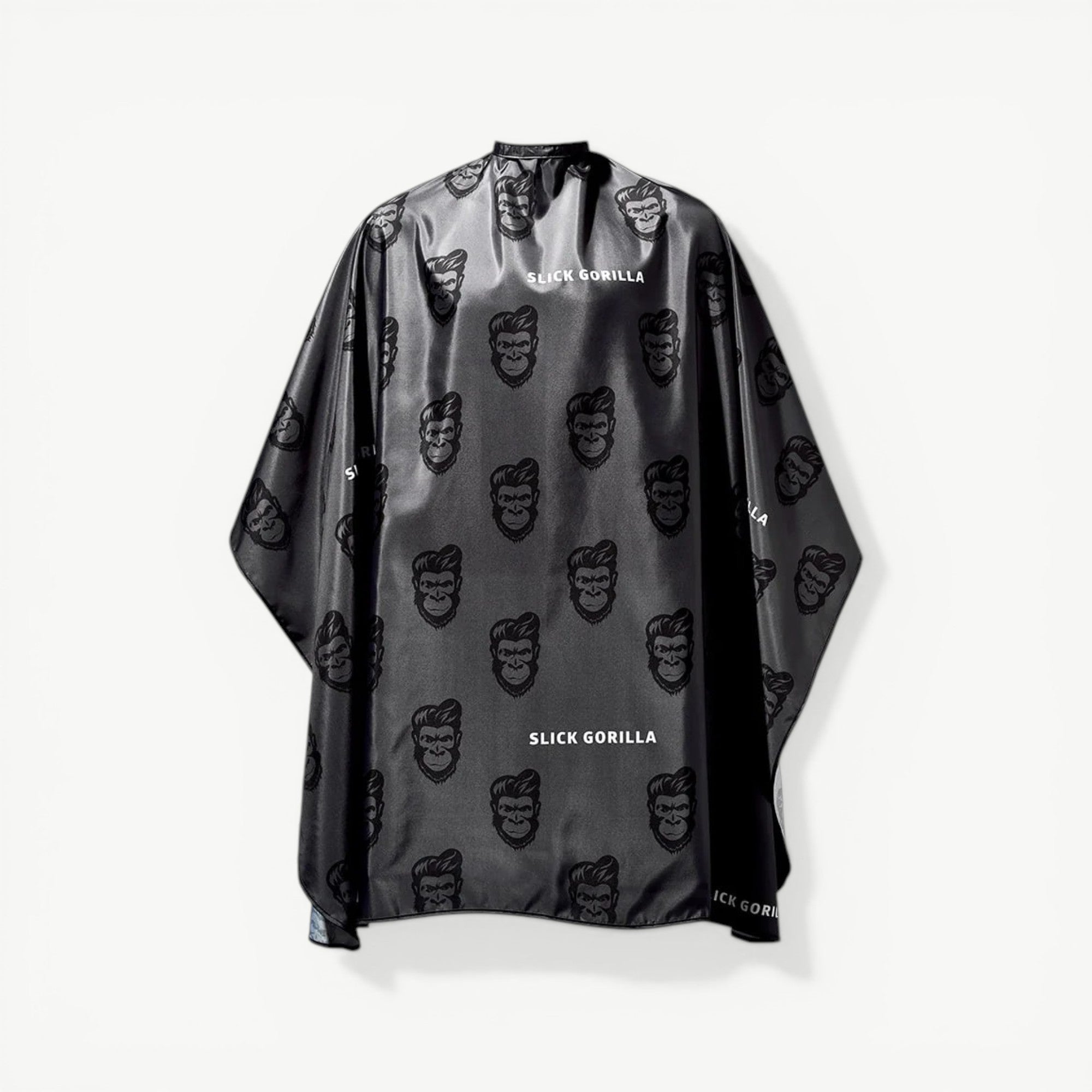 Slick Gorilla Barber Cape Black