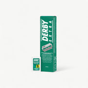 Derby Extra Double Edge Safety Razor Blades, 100 Count