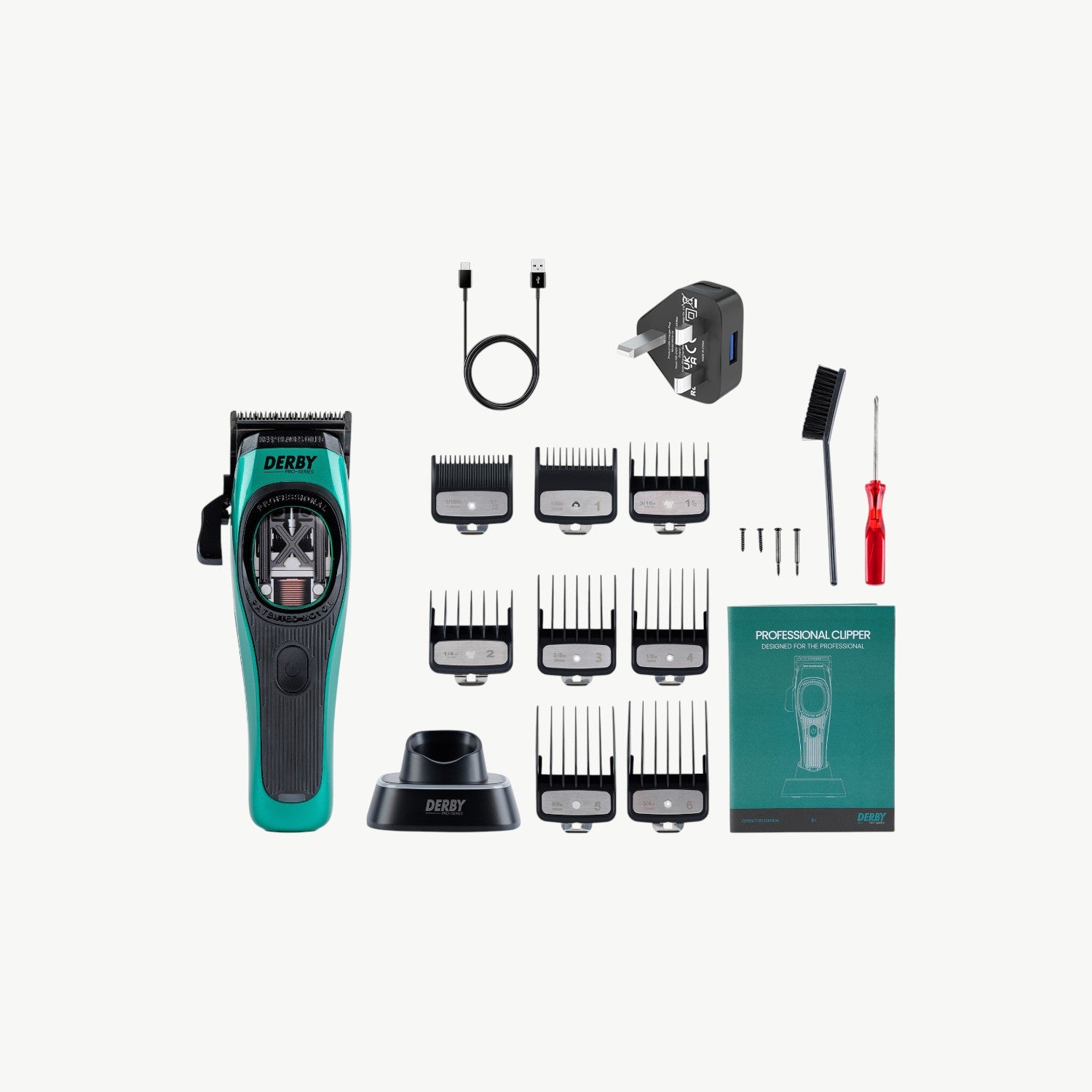 Derby Pro Series Cordless Clipper