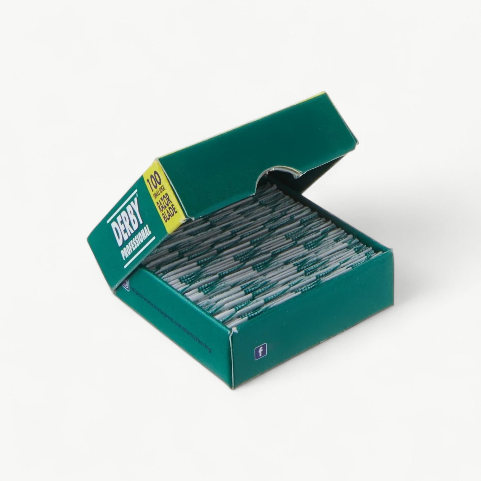 Derby Professional Single Edge Razor Blades 100 Count