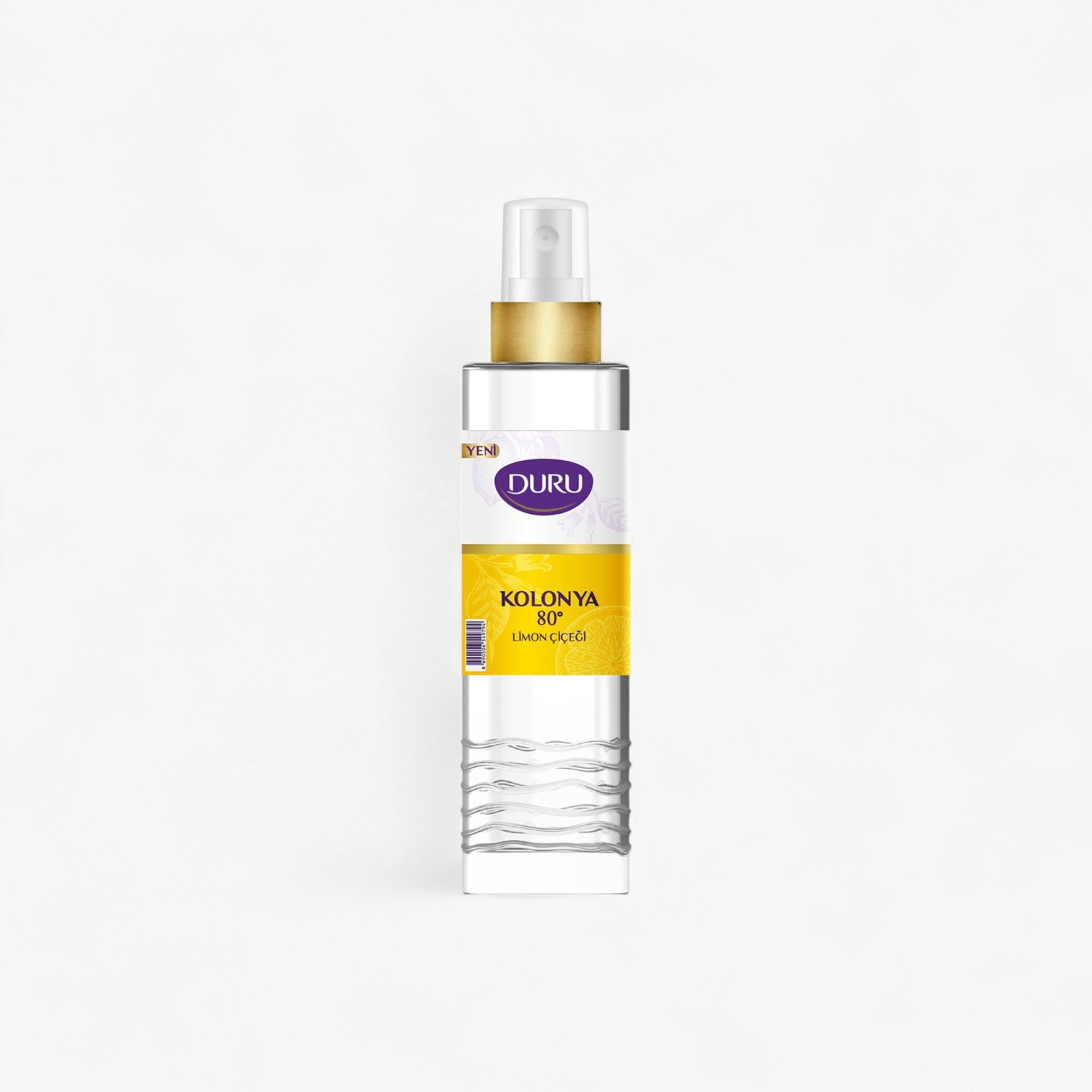 Duru Lemon 80° – Aftershave Spray Cologne 150ml