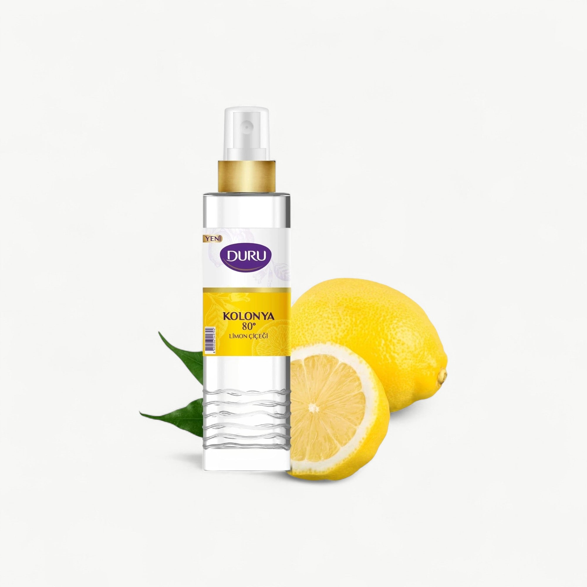 Duru Lemon 80° – Aftershave Spray Cologne 150ml
