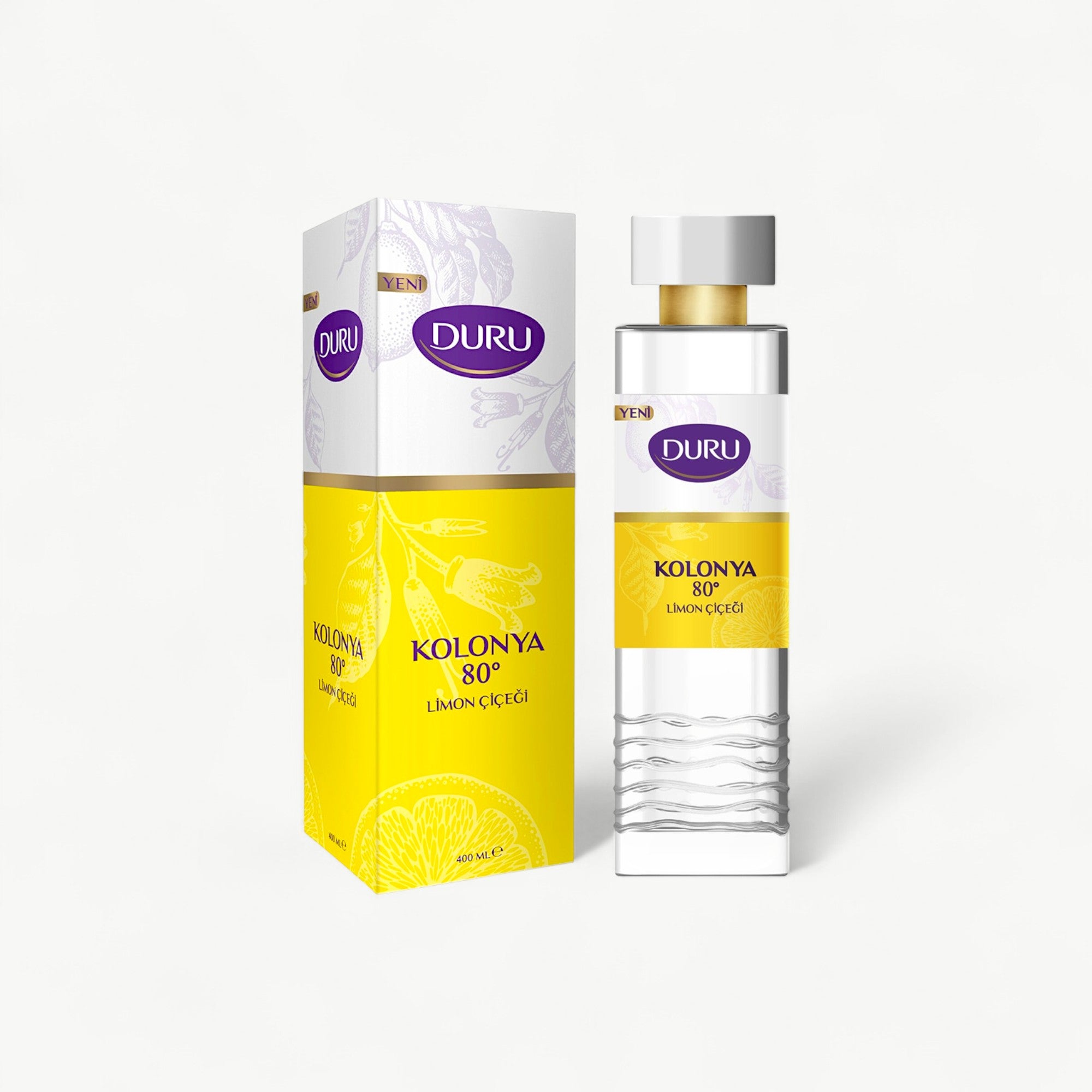 Duru Lemon  80° – Aftershave Cologne 400ml