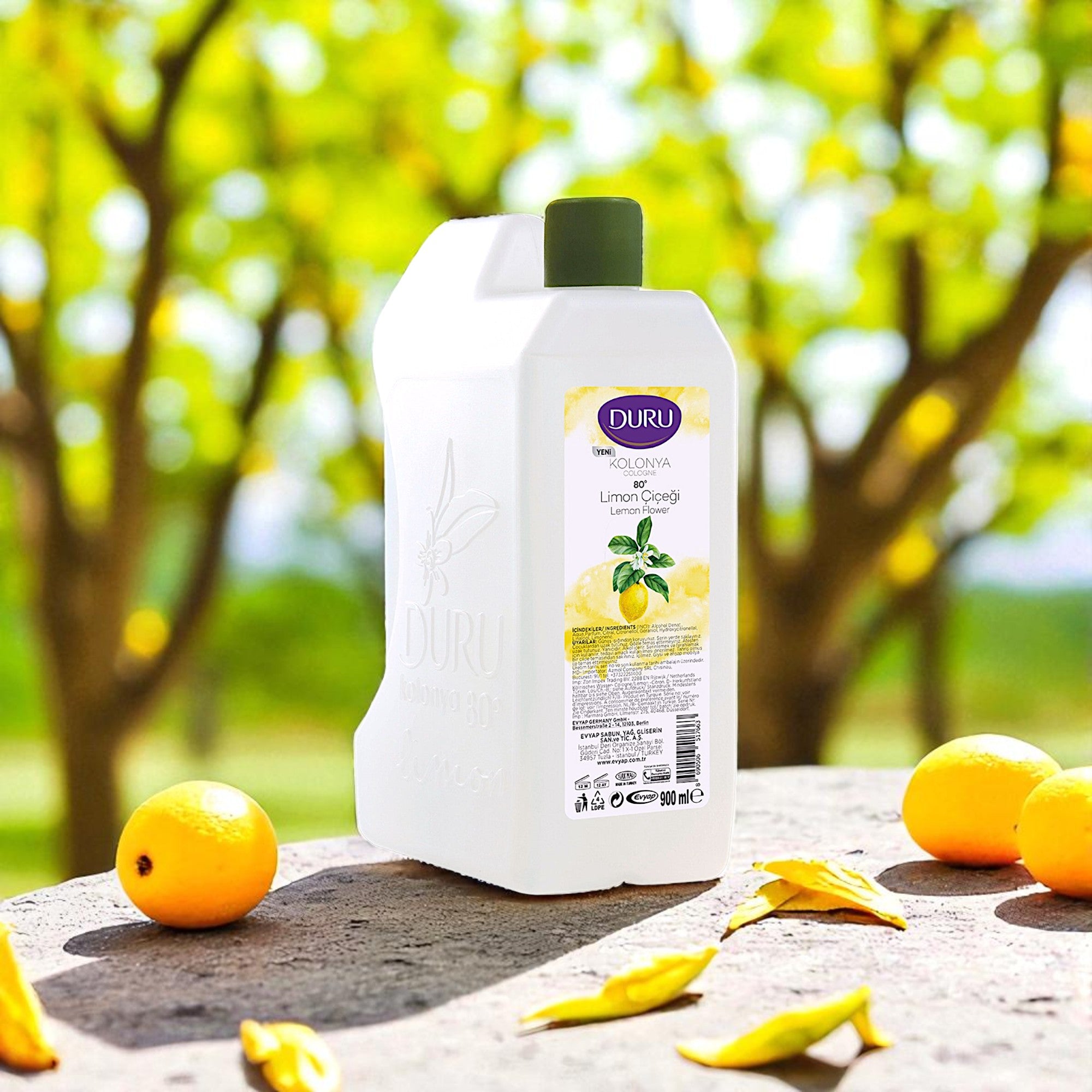 Duru Lemon Flower 80° - Aftershave Cologne 900ml